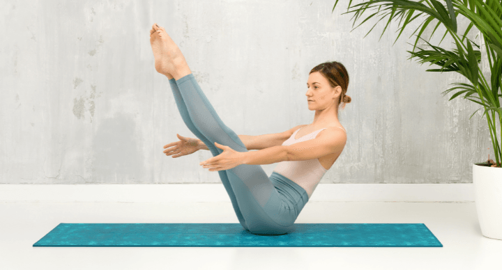 Iyengar Yoga for Abdominal Strength | Desa Yogi Iyengar Yoga